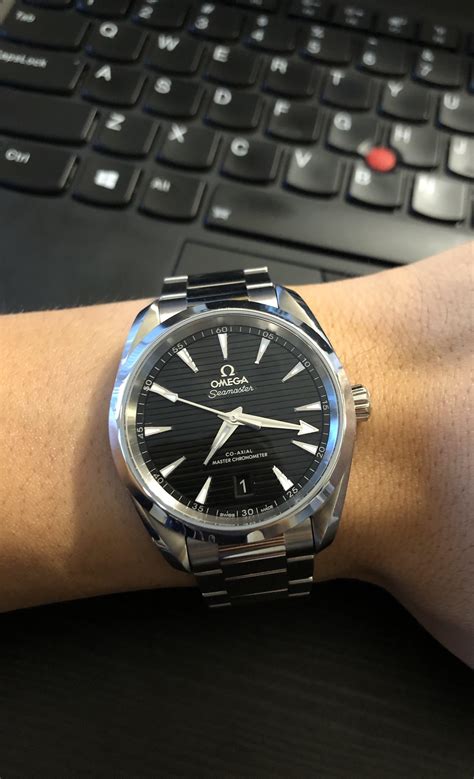 omega seamaster 38.5mm|omega aqua terra 38mm 2022.